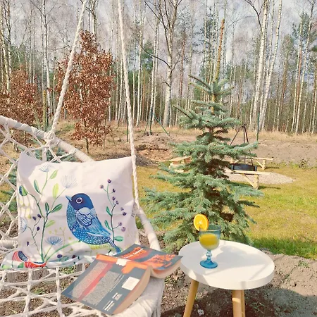 Ostoja Wycinki Letniskowe Holiday home Jaszczerz