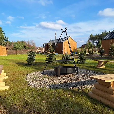 Ostoja Wycinki Letniskowe Ferienhaus