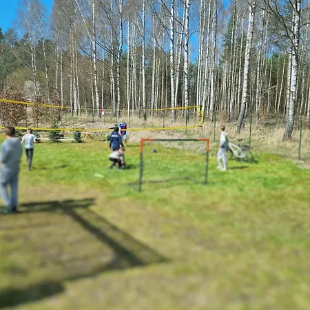 Ostoja Wycinki Letniskowe Ferienhaus