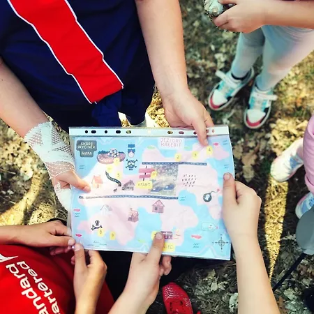 Semesterbostad Ostoja Wycinki Letniskowe *