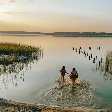 Сasa de vacaciones Ostoja Wycinki Letniskowe Jaszczerz