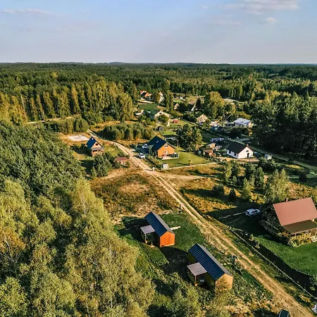 Semesterbostad Ostoja Wycinki Letniskowe