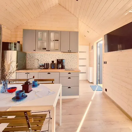 Сasa de vacaciones Ostoja Wycinki Letniskowe