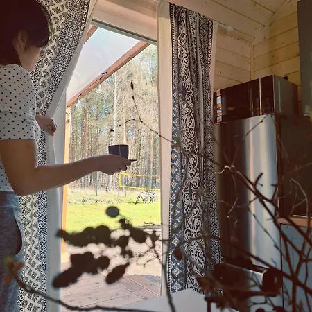 Ostoja Wycinki Letniskowe Holiday home *