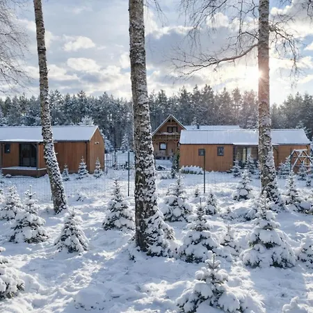 Сasa de vacaciones Ostoja Wycinki Letniskowe Jaszczerz