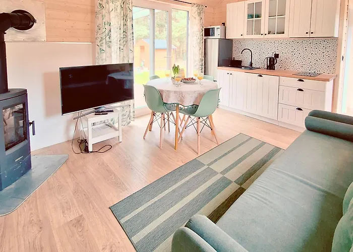 Hébergement de vacances Ostoja Wycinki Letniskowe