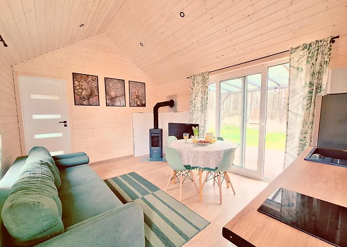 Prázdninový dům Ostoja Wycinki Letniskowe *