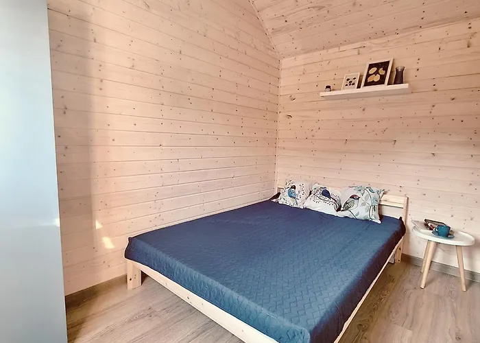 Ostoja Wycinki Letniskowe Hébergement de vacances