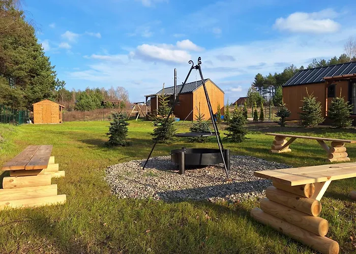 Ostoja Wycinki Letniskowe Hébergement de vacances