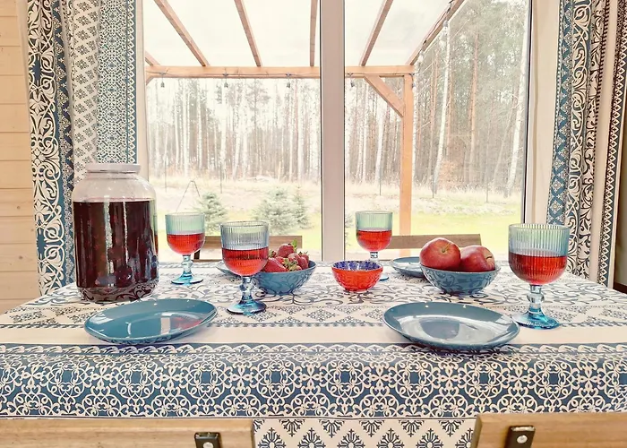 Ostoja Wycinki Letniskowe Prázdninový dům