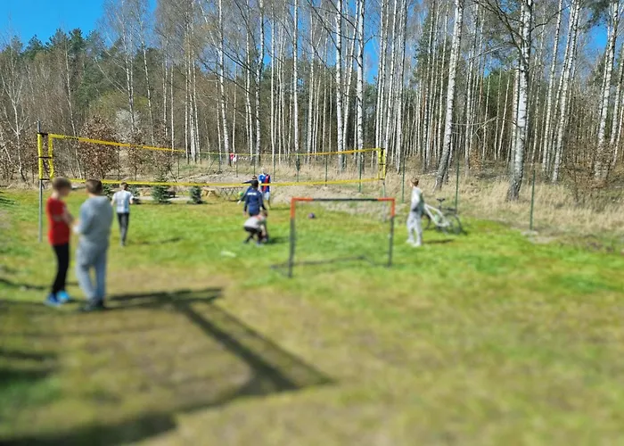 Ostoja Wycinki Letniskowe Hébergement de vacances