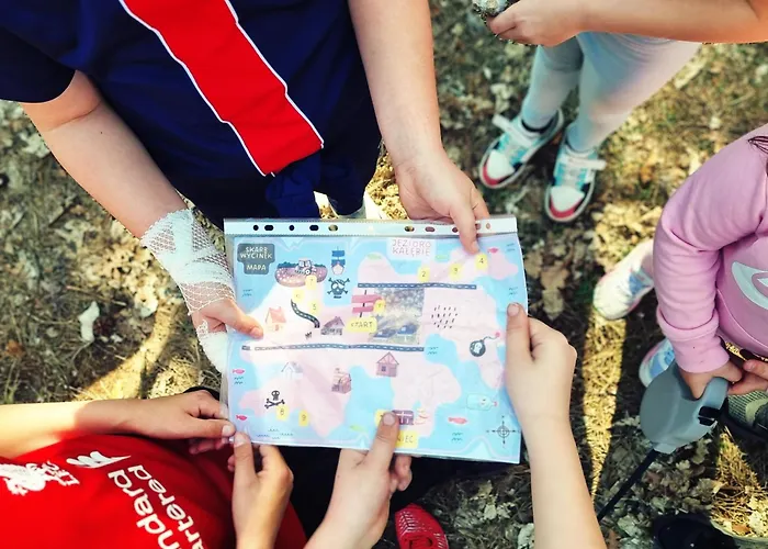 Prázdninový dům Ostoja Wycinki Letniskowe *