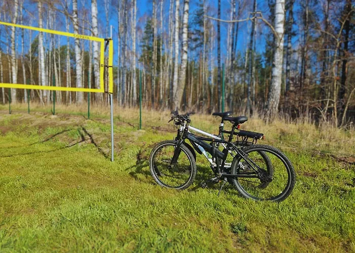 Prázdninový dům Ostoja Wycinki Letniskowe Jaszczerz