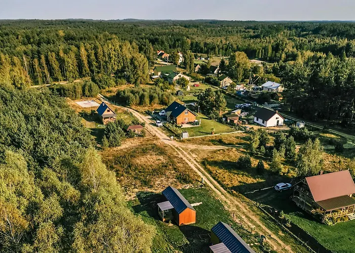 Hébergement de vacances Ostoja Wycinki Letniskowe