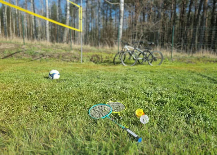 Prázdninový dům Ostoja Wycinki Letniskowe *