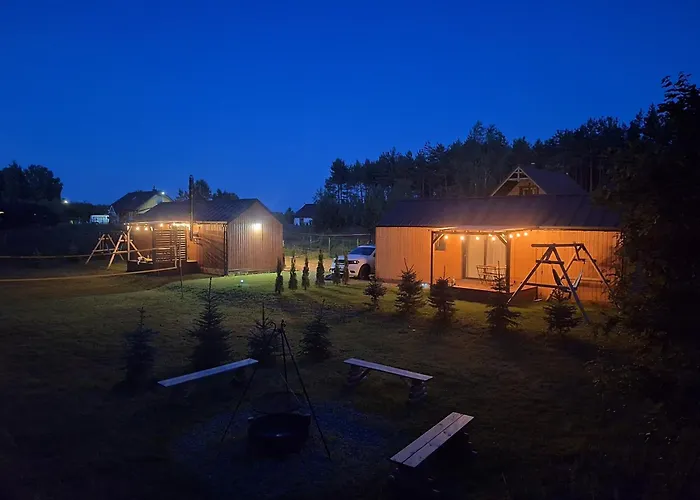 Hébergement de vacances Ostoja Wycinki Letniskowe *