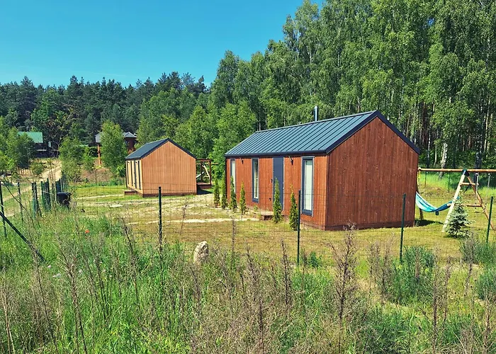 Ostoja Wycinki Letniskowe Hébergement de vacances Jaszczerz