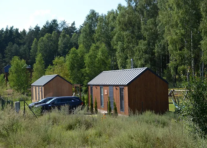 Hébergement de vacances Ostoja Wycinki Letniskowe *