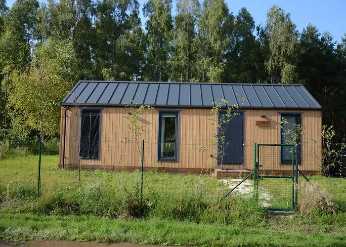 Ostoja Wycinki Letniskowe Prázdninový dům *