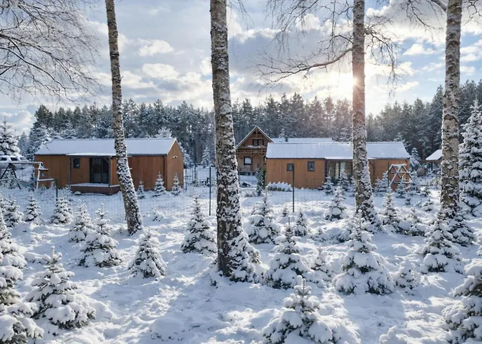 Hébergement de vacances Ostoja Wycinki Letniskowe Jaszczerz